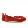 Scarpe bambini 141 rosso scamosciato
