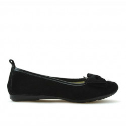 Scarpe bambini 141 nero velluto