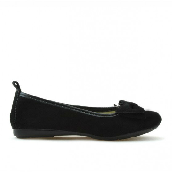 Scarpe bambini 141 nero velluto