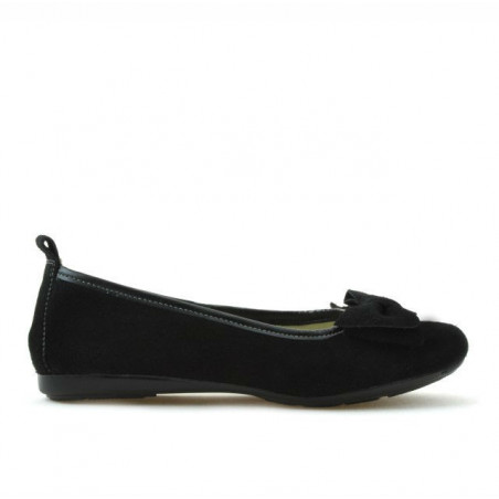 Scarpe bambini 141 nero velluto