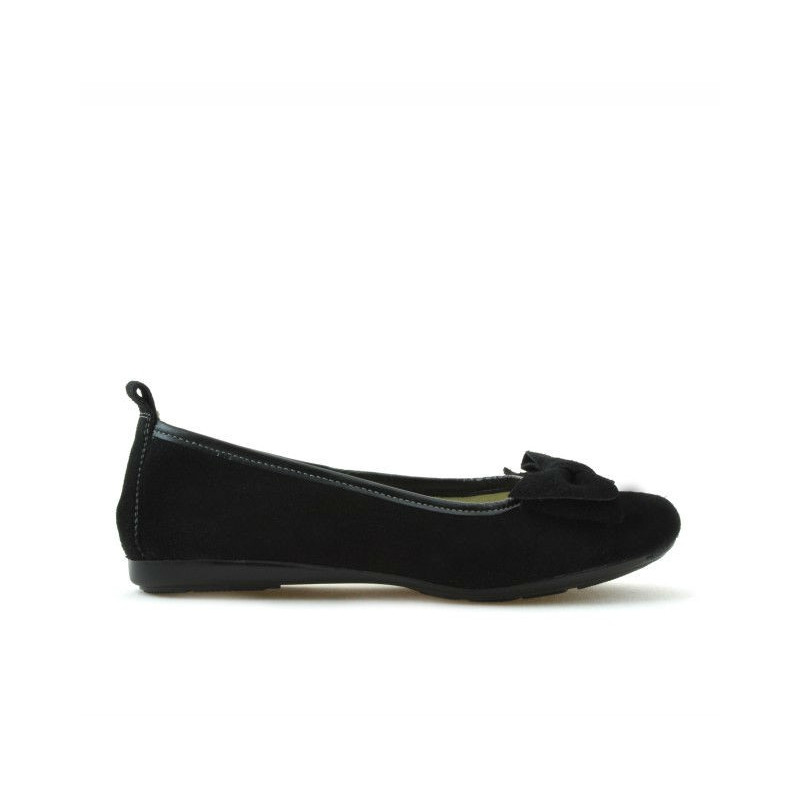 Scarpe bambini 141 nero velluto