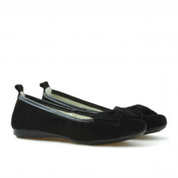 Scarpe bambini 141 nero velluto