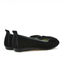 Scarpe bambini 141 nero velluto