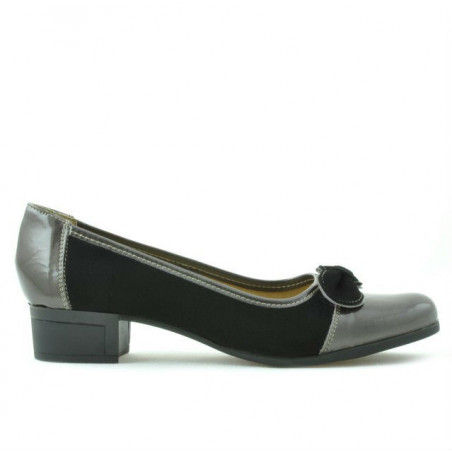 Scarpe casual/eleganti donna 650 vernice rame combinato