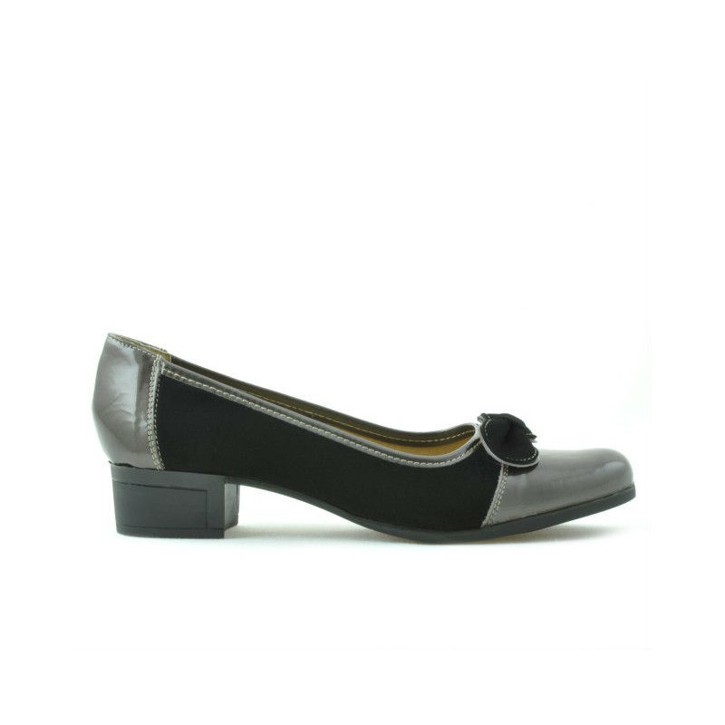Scarpe casual/eleganti donna 650 vernice rame combinato