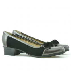 Scarpe casual/eleganti donna 650 vernice rame combinato