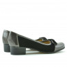 Scarpe casual/eleganti donna 650 vernice rame combinato