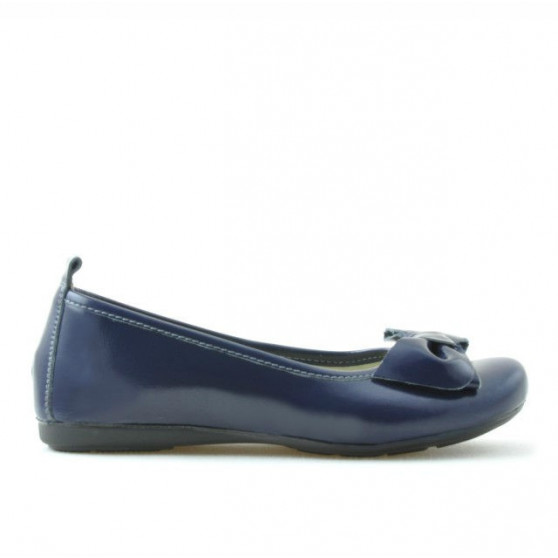 Scarpe bambini 141 vernice indaco