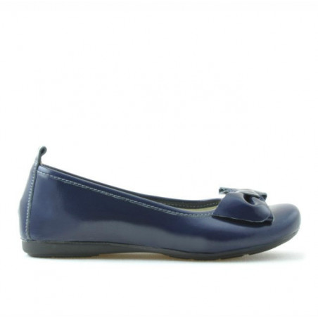 Scarpe bambini 141 vernice indaco