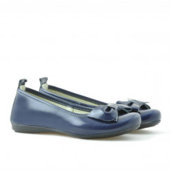 Scarpe bambini 141 vernice indaco