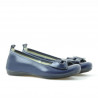 Scarpe bambini 141 vernice indaco