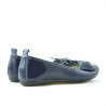 Scarpe bambini 141 vernice indaco