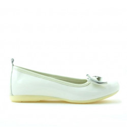 Scarpe bambini 141 vernice beige