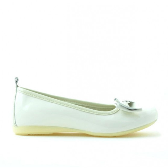 Scarpe bambini 141 vernice beige