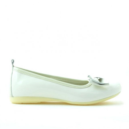 Scarpe bambini 141 vernice beige
