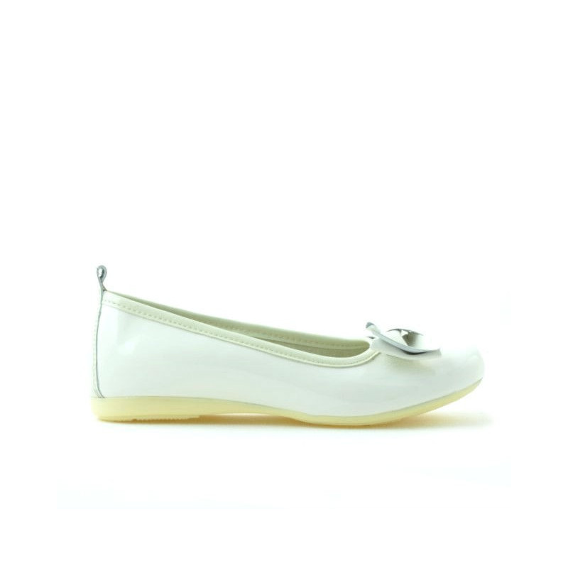 Scarpe bambini 141 vernice beige