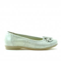 Scarpe per bambini 129 vernice beige