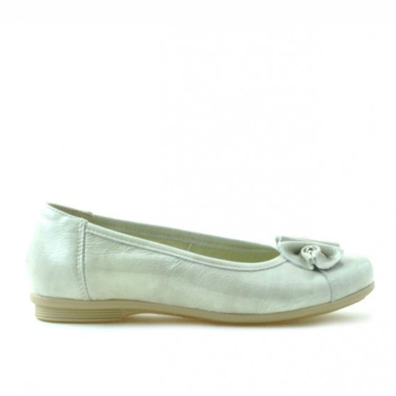 Scarpe per bambini 129 vernice beige