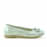 Scarpe per bambini 129 vernice beige