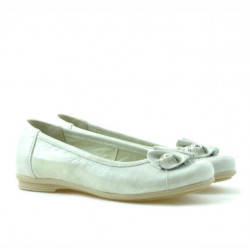 Scarpe per bambini 129 vernice beige