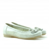 Scarpe per bambini 129 vernice beige