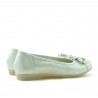 Scarpe per bambini 129 vernice beige