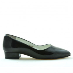 Scarpe casual donna 1248 vernice nera