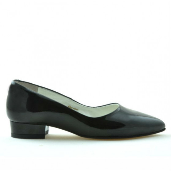 Scarpe casual donna 1248 vernice nera