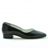 Scarpe casual donna 1248 vernice nera