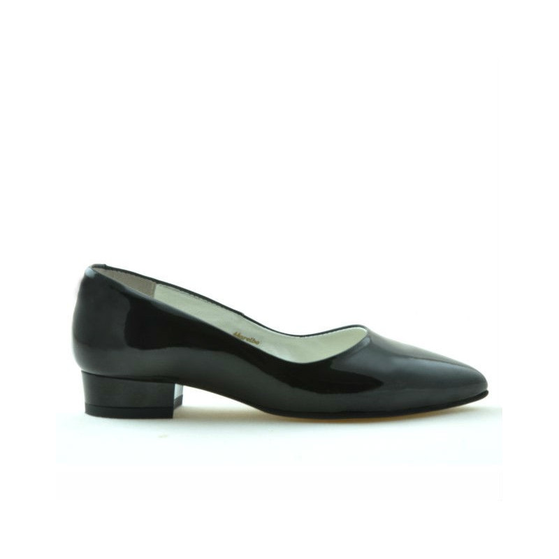 Scarpe casual donna 1248 vernice nera
