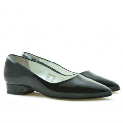 Scarpe casual donna 1248 vernice nera