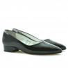 Scarpe casual donna 1248 vernice nera