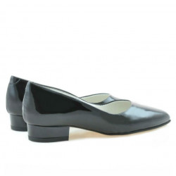 Scarpe casual donna 1248 vernice nera