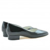 Scarpe casual donna 1248 vernice nera