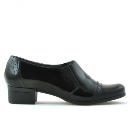 Scarpe casual donna 651 vernice nera