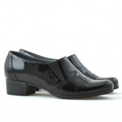 Scarpe casual donna 651 vernice nera