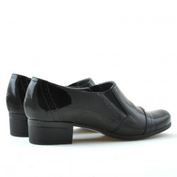 Scarpe casual donna 651 vernice nera