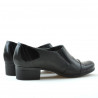 Scarpe casual donna 651 vernice nera