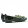 Scarpe casual da donna 639 vernice nera