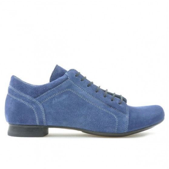Scarpe casual donna 645 indaco velluto