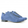 Scarpe casual donna 645 indaco velluto
