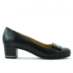 Scarpe casual / eleganti donna 654 nero