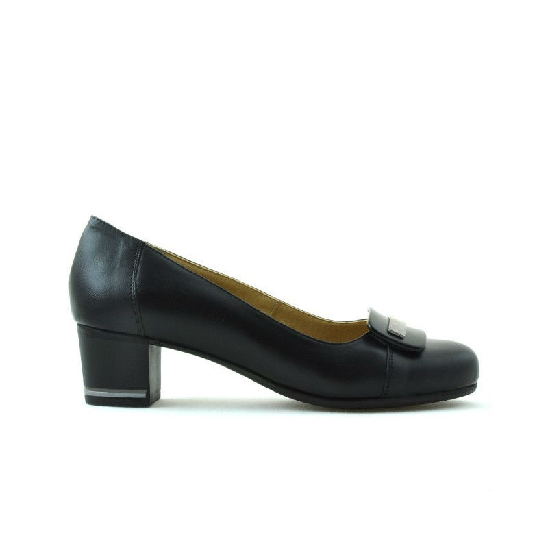 Scarpe casual / eleganti donna 654 nero