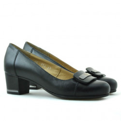 Scarpe casual / eleganti donna 654 nero