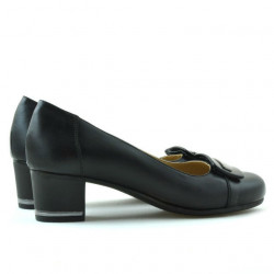 Scarpe casual / eleganti donna 654 nero