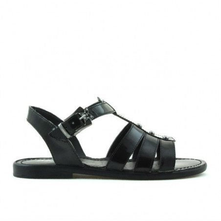 Sandali bambini 530 vernice nera