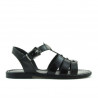 Sandali bambini 530 vernice nera