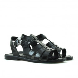Sandali bambini 530 vernice nera