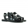 Sandali bambini 530 vernice nera