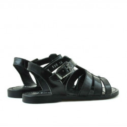 Sandali bambini 530 vernice nera